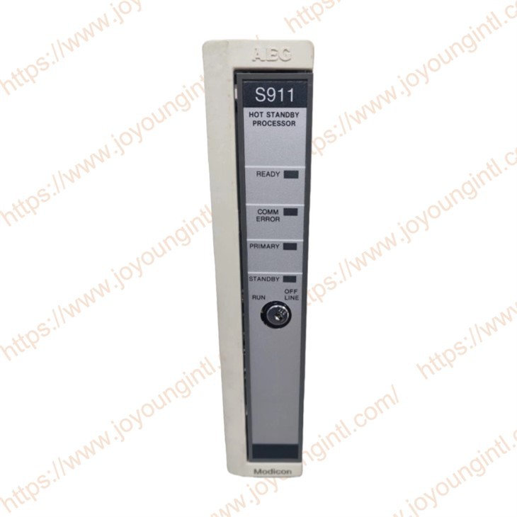 AS-S911-801 Modicon Remote I/O-prosessormodul