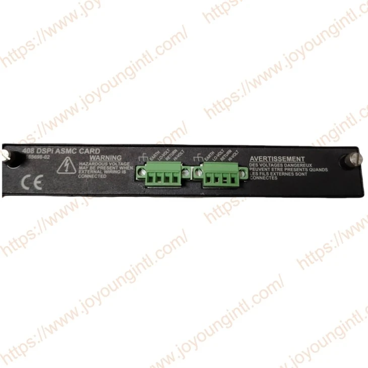 Bently Nevada 165698-02 408 DSPI ASMC -kort