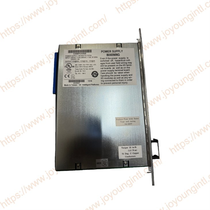 IC698PSA350 GE Fanuc strømforsyning