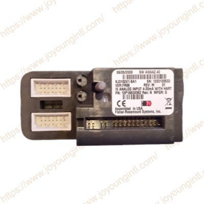 Emerson KJ3102X1-BA1 12P1863X062 inngangskort