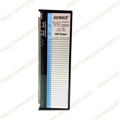 Ge Fanuc IC660BBD024 Genius 12/24v-dc I/o-modul